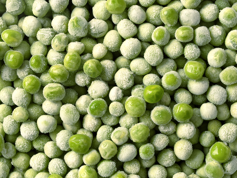 iqf frozen green peas supplier