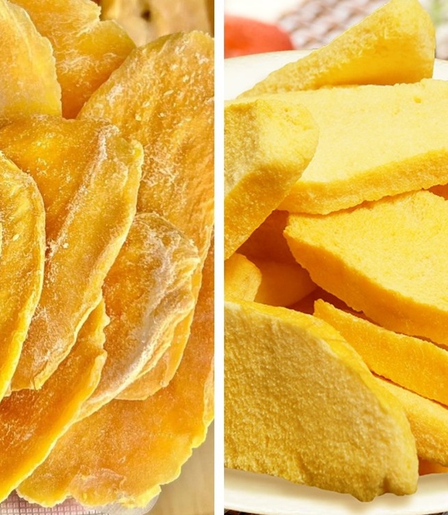 Mangga Kering Beku vs. Mangga Kering Tradisional: Yang Mana Patut Anda Pilih?