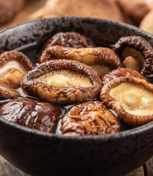 Cara Menghidrat Semula Cendawan