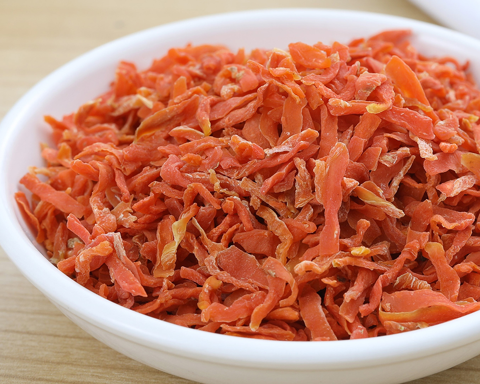 air dried carrot