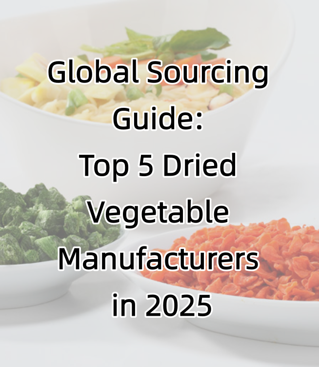 Panduan Sumber Global: 5 Pengilang Sayuran Kering Teratas pada Tahun 2025