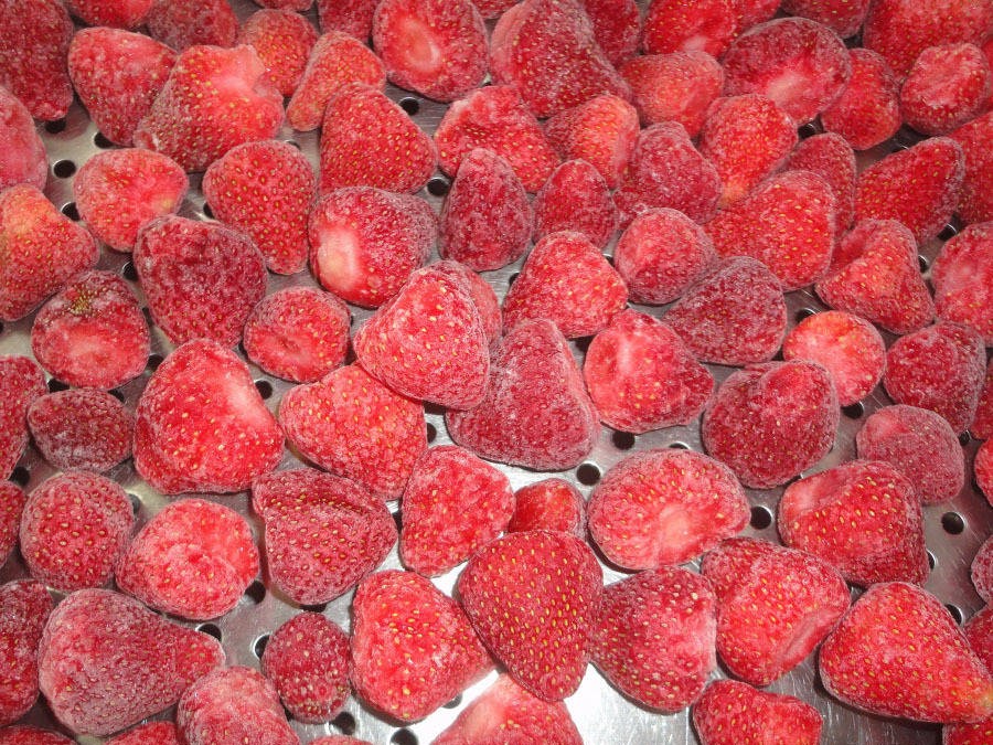 iqf strawberries wholesaler
