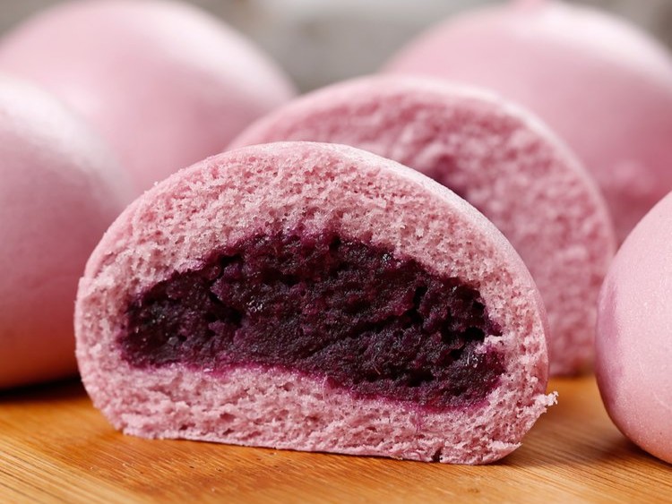 Purple Potato Powder in bakery