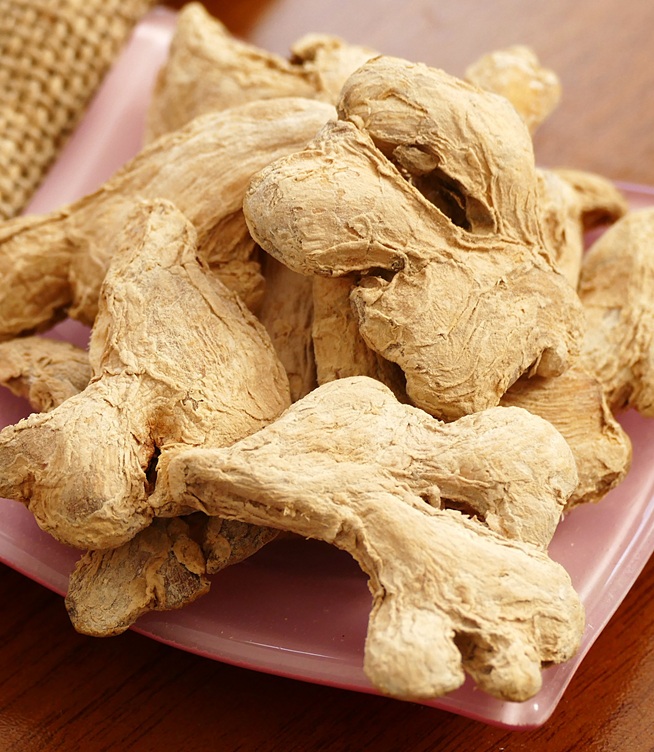 Berapa Banyak Halia Kering Bersamaan dengan Halia Segar?