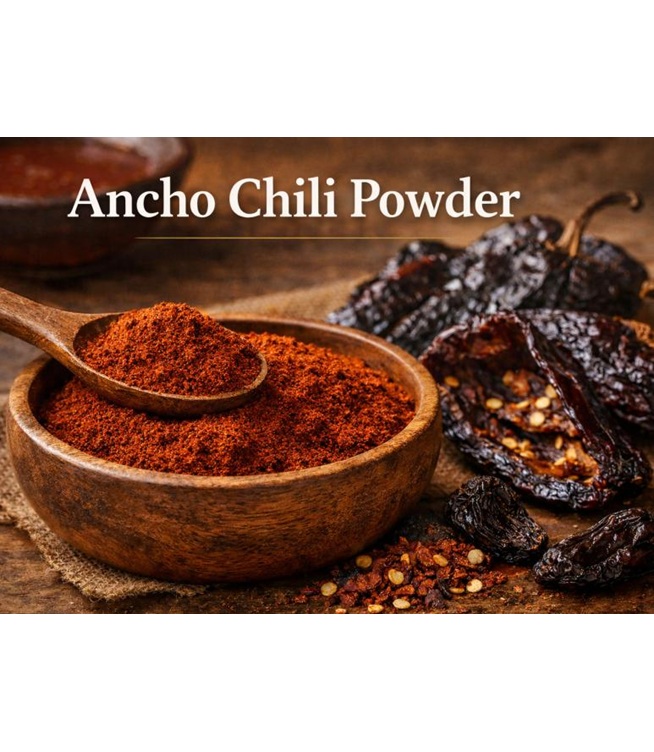 What Is Ancho Chili Powder?