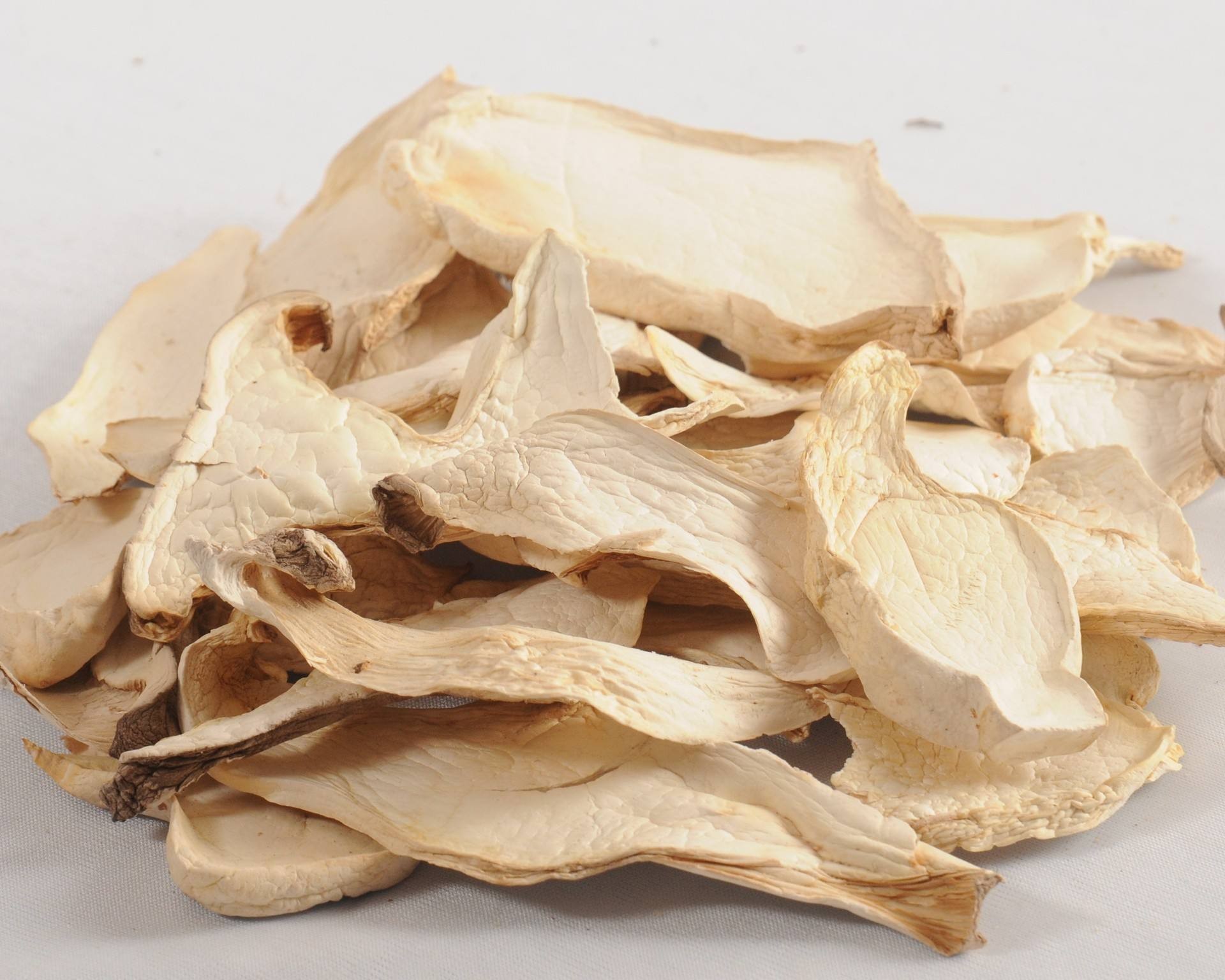 air dried king oyster mushroom