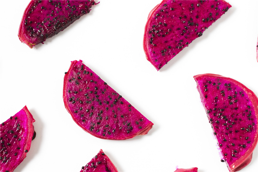 fresh dragon fruit