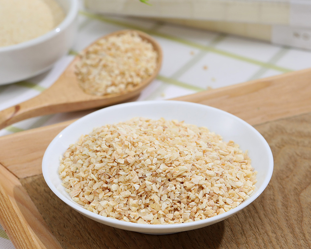 air dried dehydrated garlic 8-16 mesh