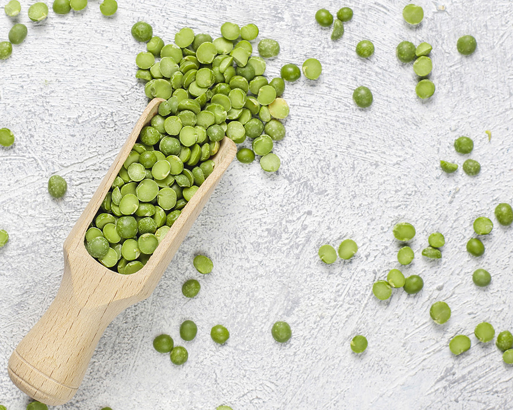 green-split-peas