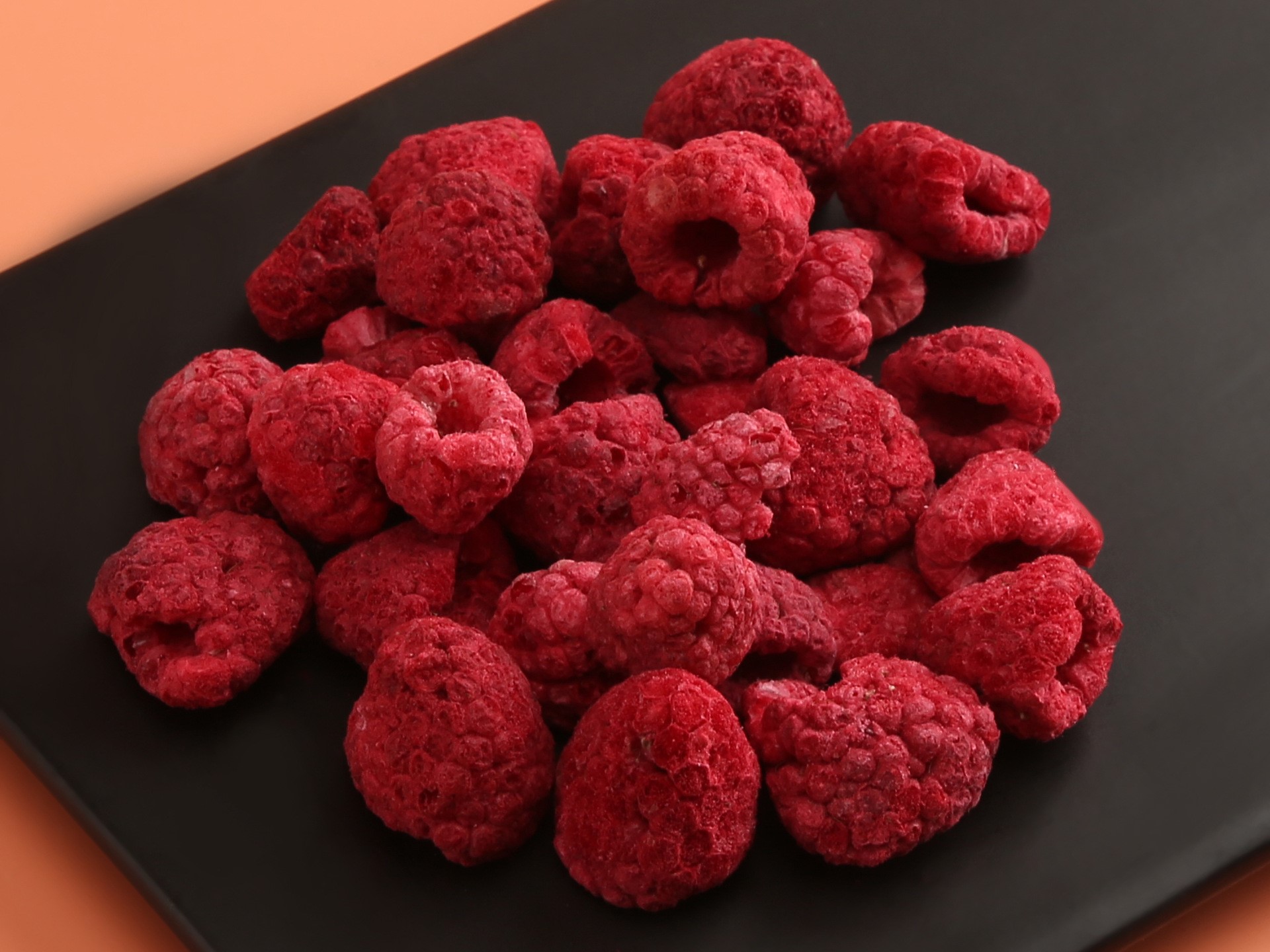 freeze dried raspberry