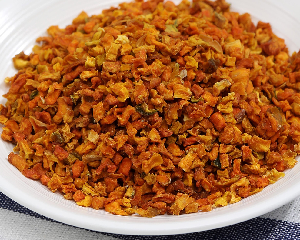 air dried pumpkin