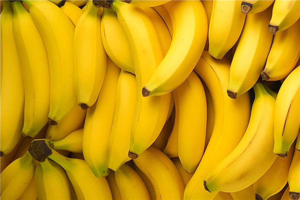 fresh banana raw material