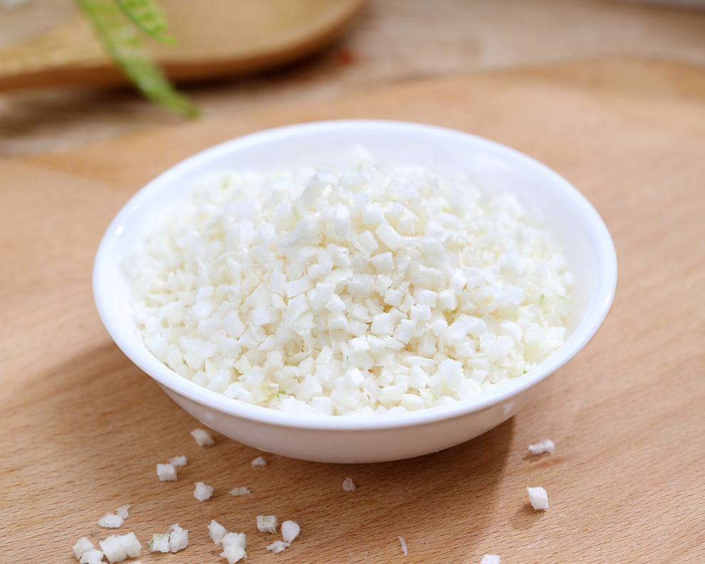 freeze dried onion dices