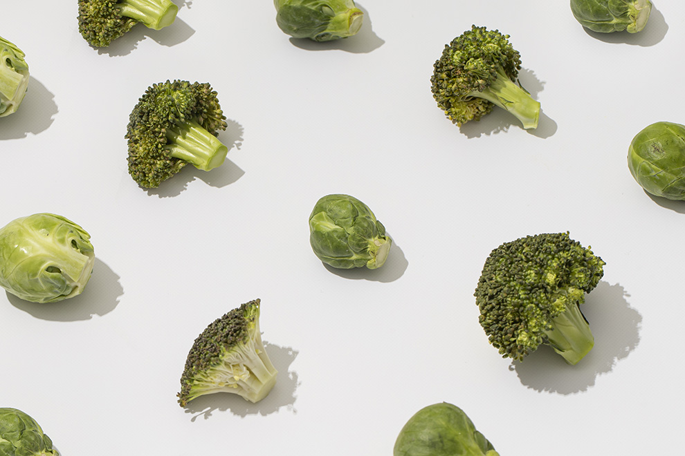 fresh broccoli