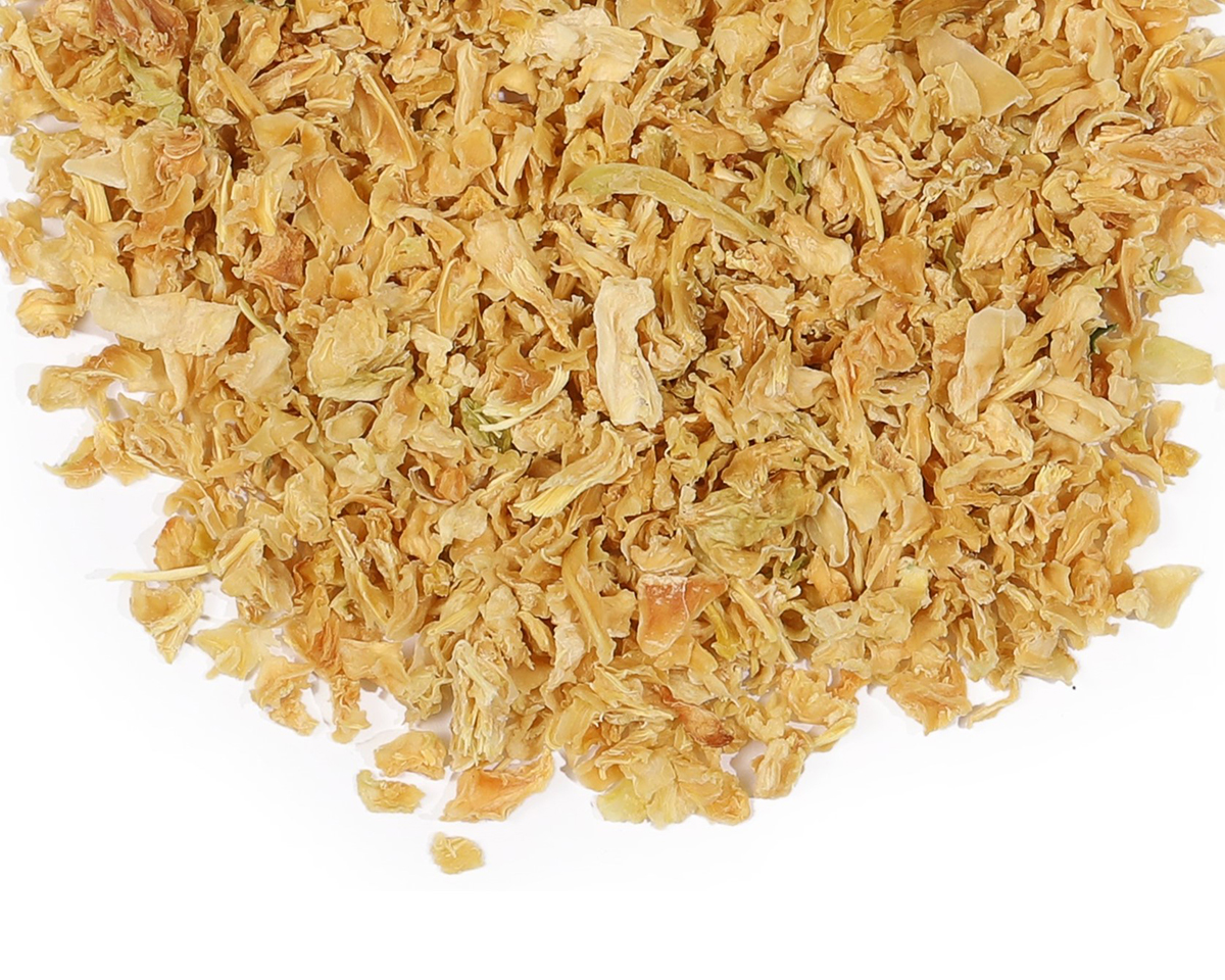 dehydrated cauliflower flakes granules