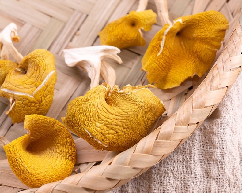 dried chanterelles