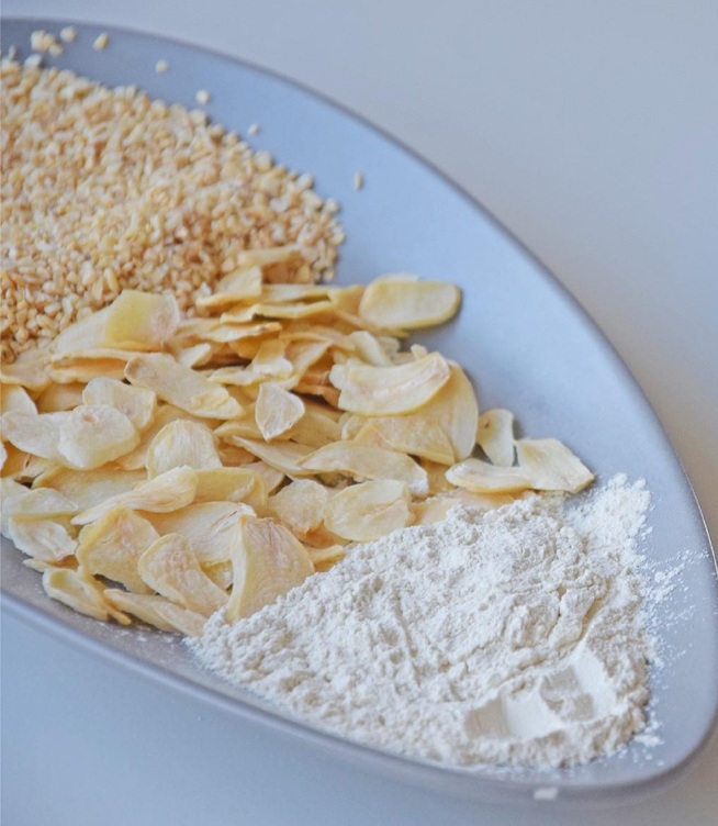 Bagaimanakah Serbuk Bawang Putih Dibuat?