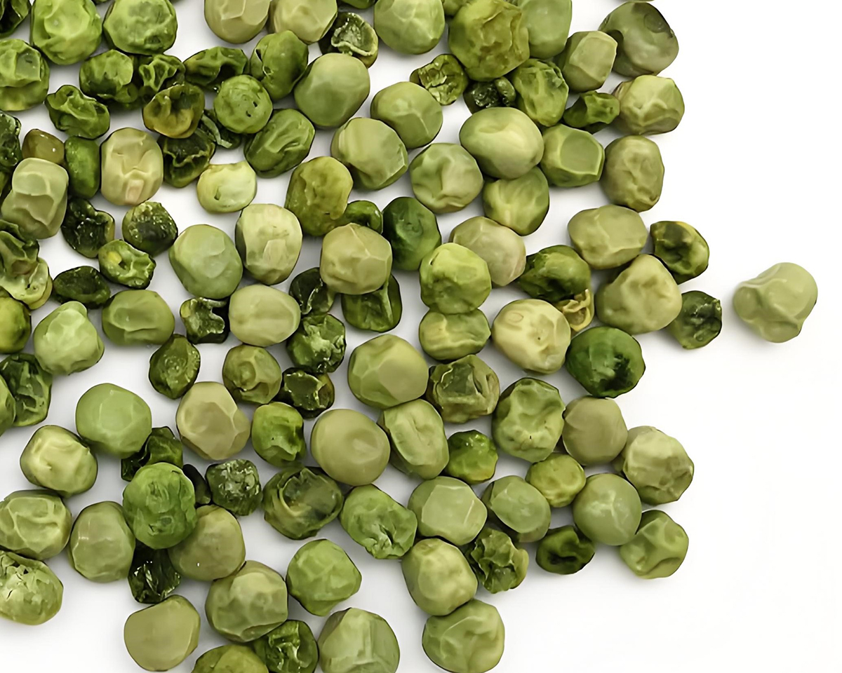dehydrated peas