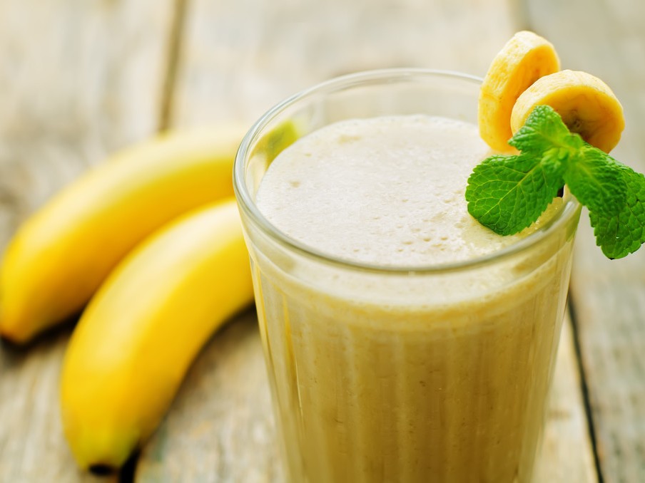 banana smoothies