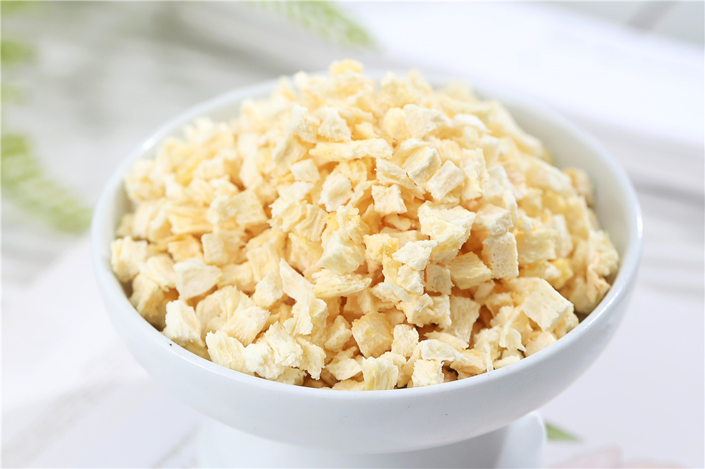 freeze dried pineapple granules