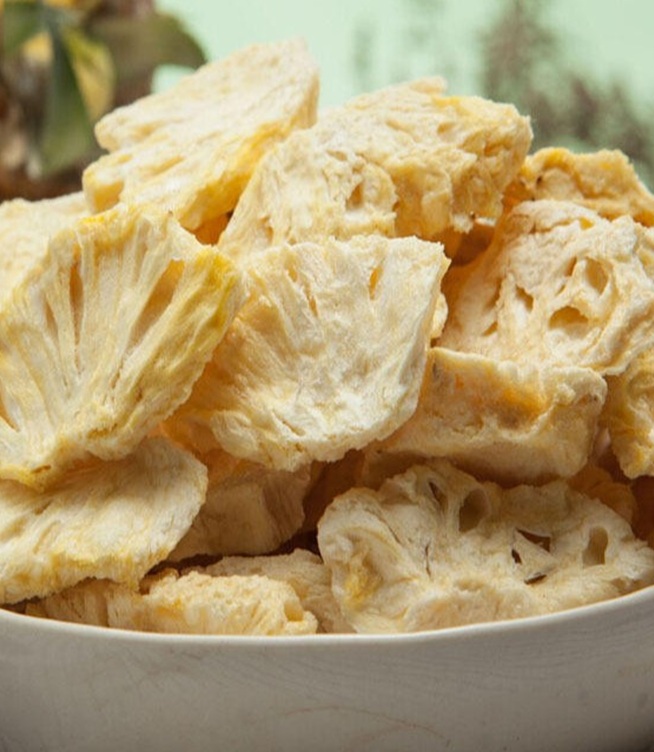 Adakah Nanas Kering Beku Sihat?