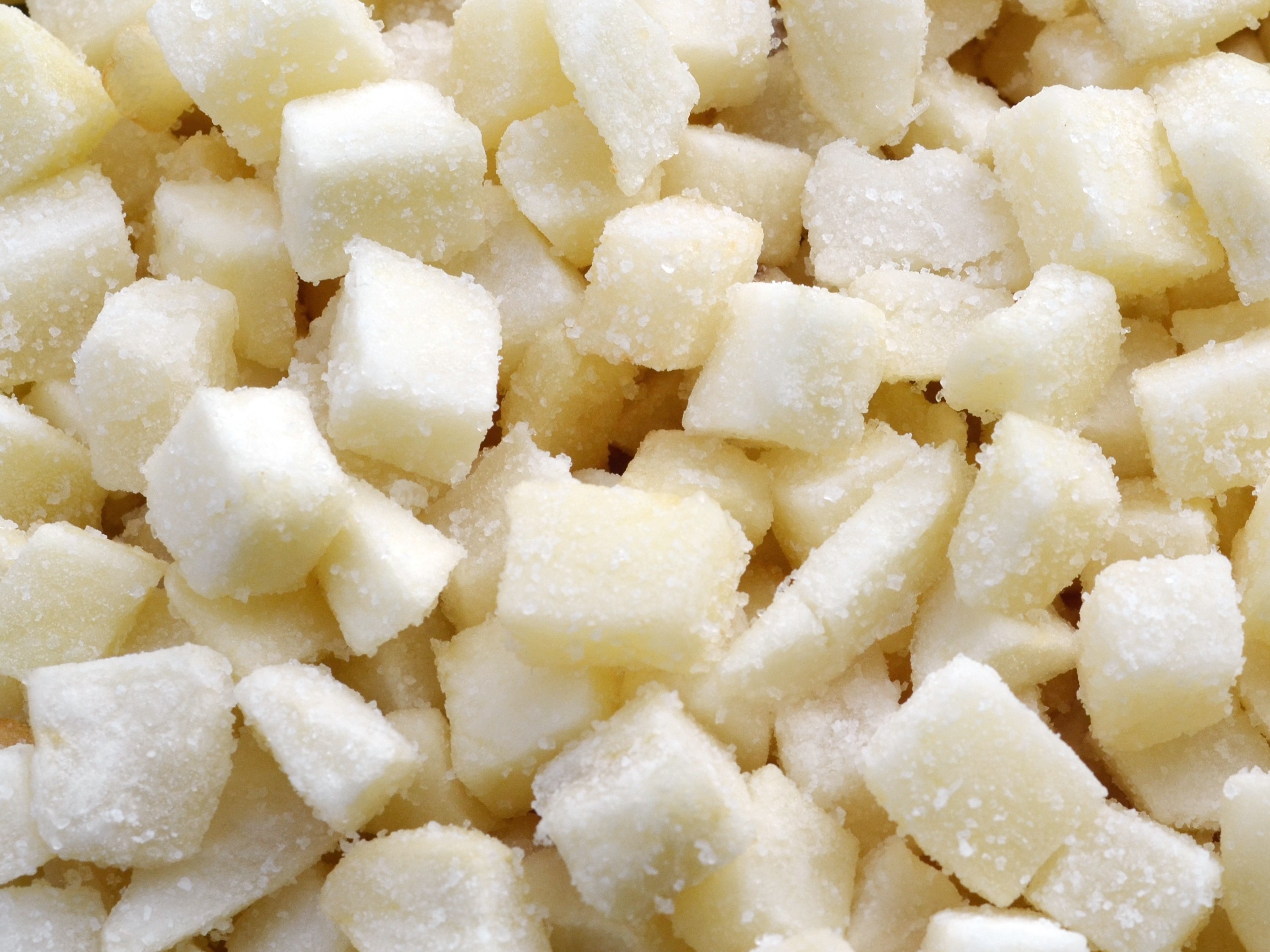 iqf frozen potatoes dices