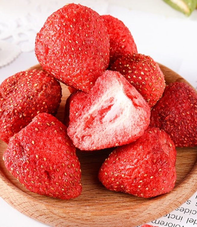 Bagaimanakah Buah-buahan Dibekukan Dikeringkan?