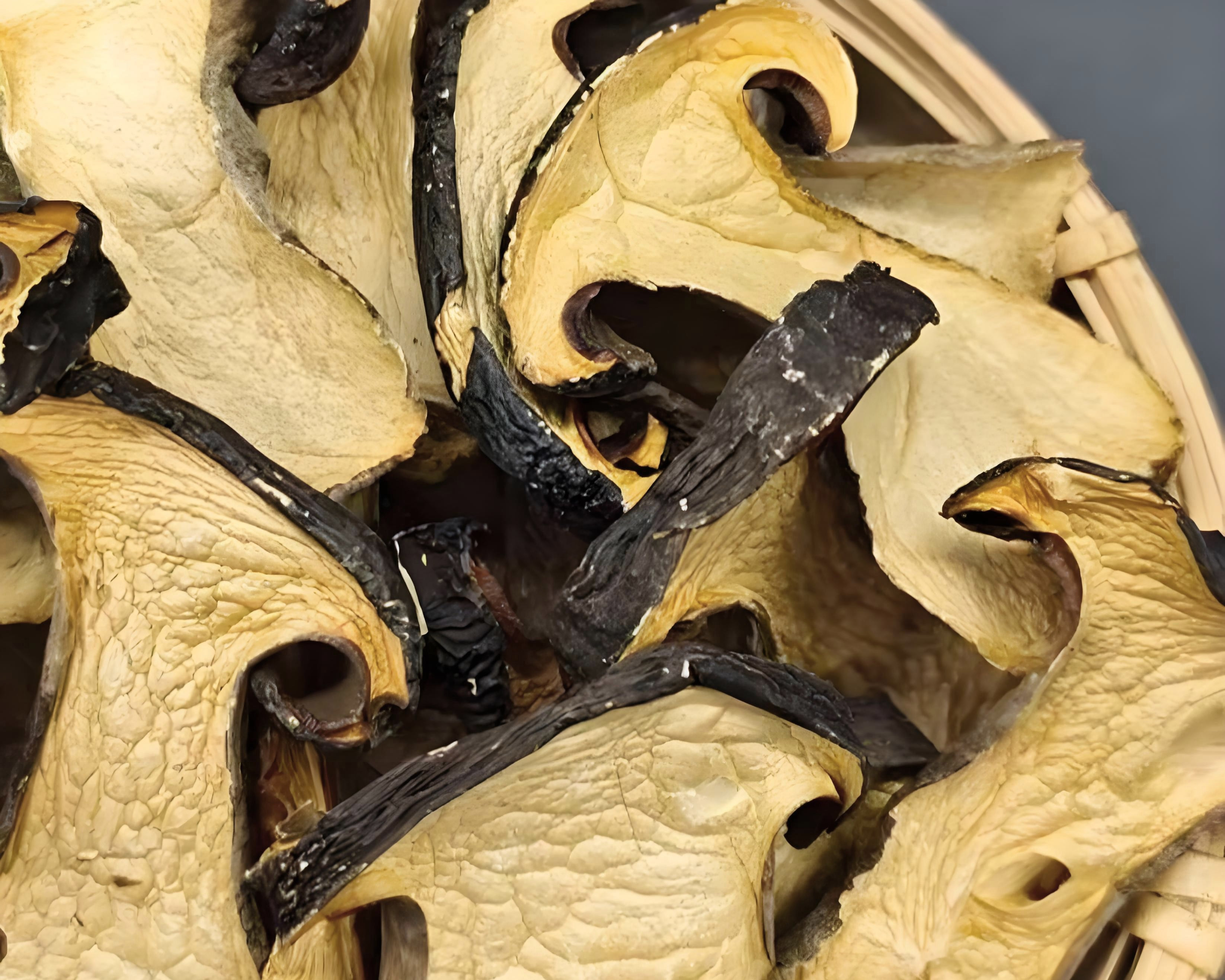 dried Black Porcini mushrooms