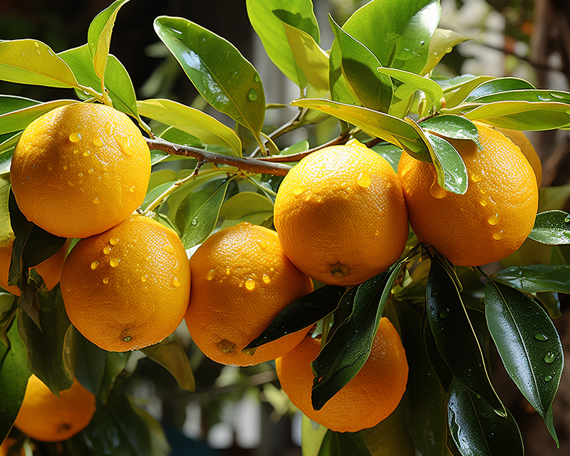 fresh orange