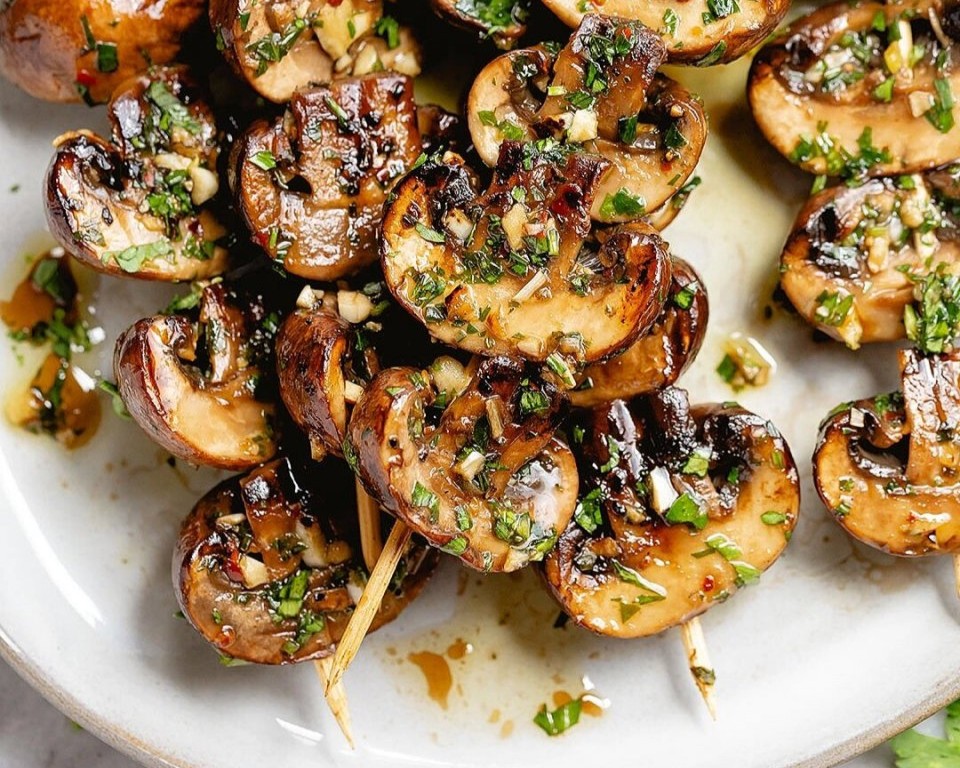 roast Portabella mushroom