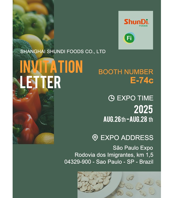 Makanan ShunDi akan Dipamerkan di Fi Amerika Selatan 2025