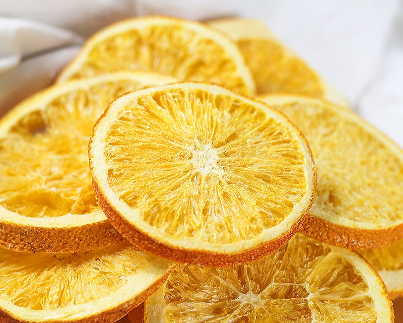 natural freeze dried orange